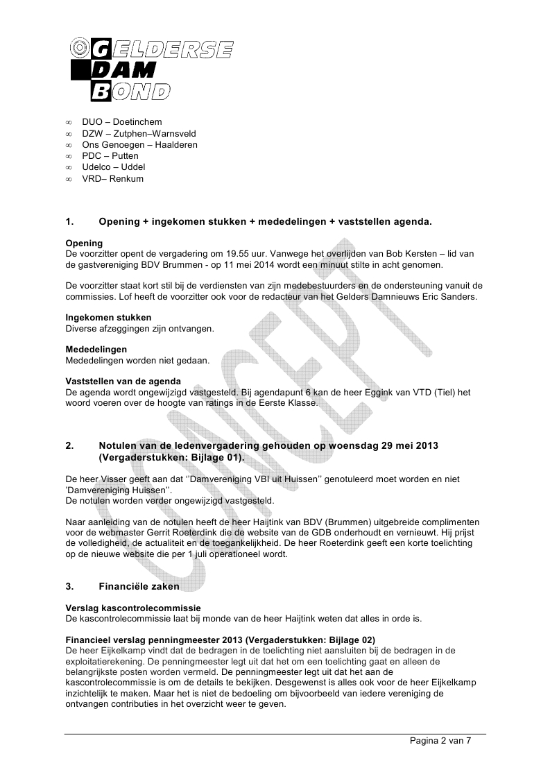 GDB Algemene Ledenvergadering 2014 - Concept Verslag Ledenvergadering 14 mei 2014.pdf (pagina 2)